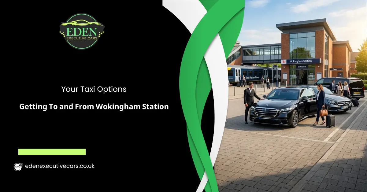 Getting To and From Wokingham Station