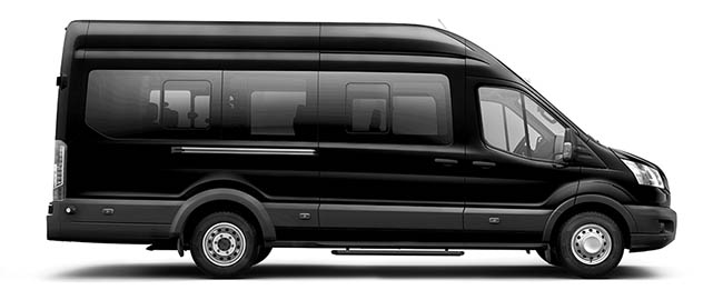 Minibus for large group taxi and airport transfers