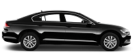 Saloon car for Eden Executive Cars taxi and airport transfers